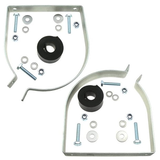 [113655] U-Brackets with Bolts for Underslung Tank 200mm - 149051