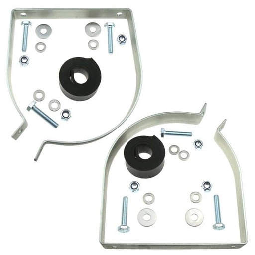 [113660] U-Brackets with Bolts for Underslung Tank 360mm - 149056