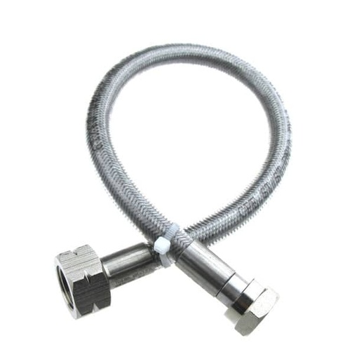 [113662] Gaslow Stainless Steel 21.8LH 0.45 Metre Pigtail Hose - 136.1003