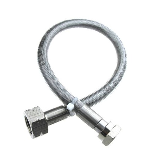 [113662] Gaslow Stainless Steel 21.8LH 0.45 Metre Regulator Hose - 136.1003