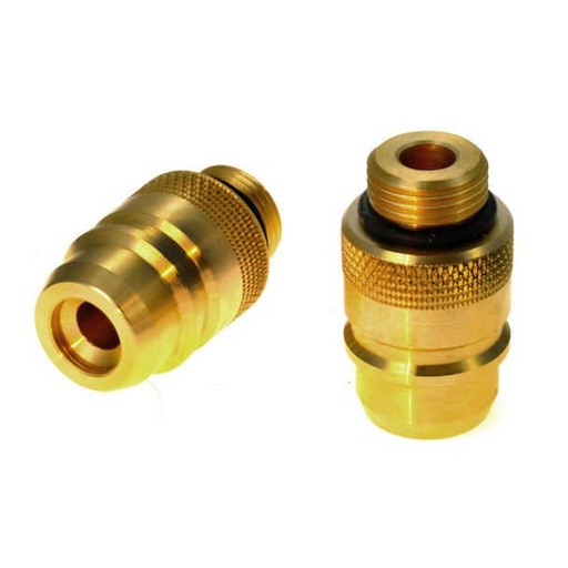 [113665] UK Bayonet ( W21.8 ) to EURO Connector Adapter - 208.0114