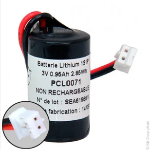 [113706] PLC Battery for Omron 3V 1200mAh    PCL0072