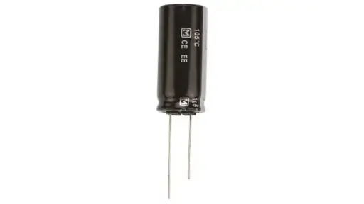 [114003] Panasonic 100F Electrolytic Capacitor 100VDC Through Hole - ECA2AHG101   ECA2AHG101