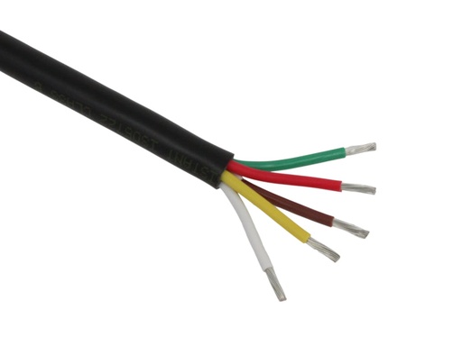 [117021] CM05/04 5 CORE TINNED COPPER CABLE 1.5MM