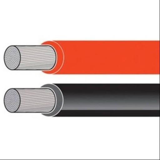 [117034] 25mm Tinned Red Single Cable - CM25RED