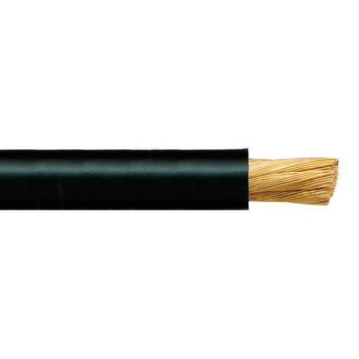 [117037] 35mm Tinned Black Single Cable - CM35BLACK