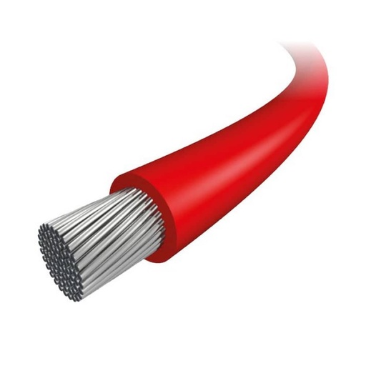 [117043] CM95 95MM TINNED BATTERY CABLE RED