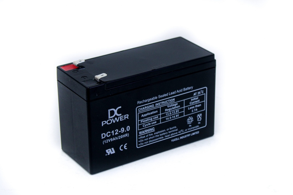 DC12-9.0 12v 9AH VRLA Battery