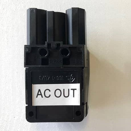 [117223] Victron AC-out connector SPR00045