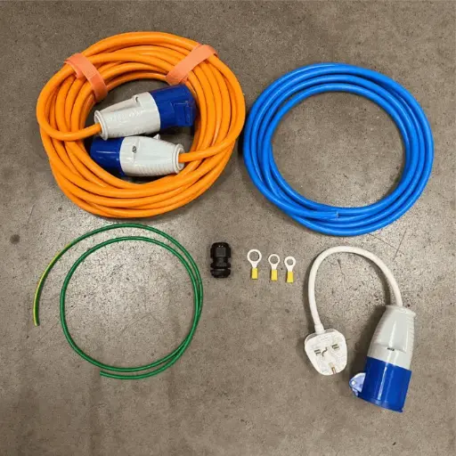 [117635] Complete Mains Hook up Wiring Kit