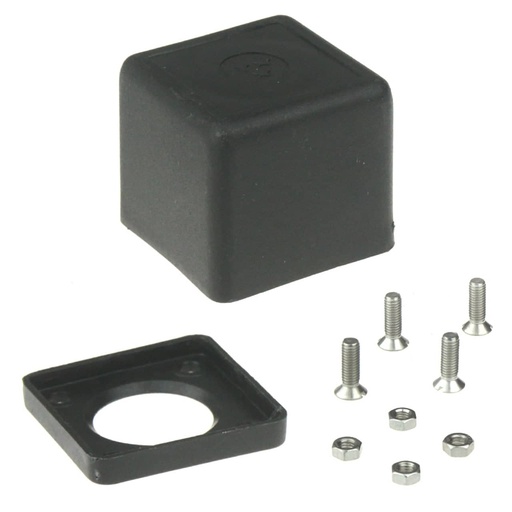 [117745] UK Bayonet Filler Square Cap with Fixings - 227.1206