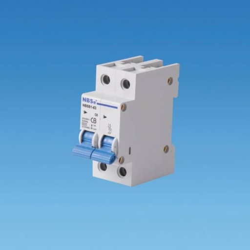 [117803] 6 Amp Double Pole MCB  -  L205A