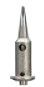 [117804] Double Flat Tip 1.0mm  -  Suit Soldering Iron SOL8  -  TIP5
