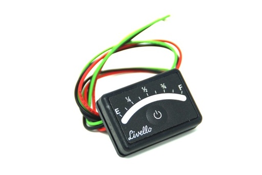 [117847] Livello indicator ( 9 LED ) with switch  CAT C  -  224.1019