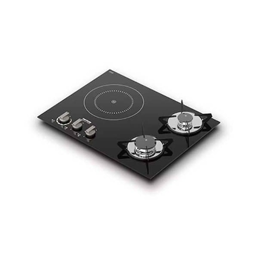 [117858] Thetford Topline 981 Hybrid combination of Gas and Induction right hand side Hob  -  SHB98199-SP