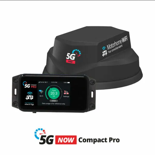 [117875] 5G Now Compact Pro ( Black ) T5GNCPB