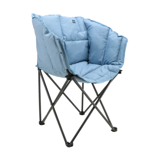 [117890] Travellife Lago Chair cross wave blue 2129960