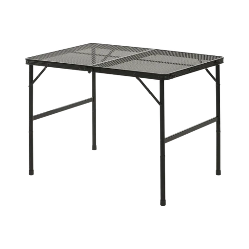 [117910] Travellife Greccio table mesh black 90  2129330