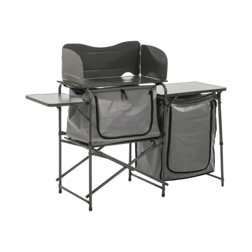 [117911] Travellife Toledo kitchen foldable dark grey 2129600