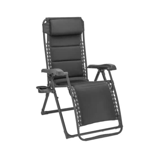 [117948] Travellife Barletta Chair Relax Anthracite 2128190