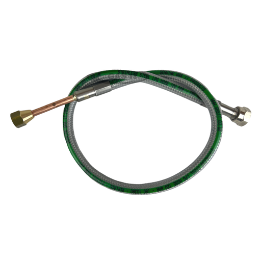 [117963] GAS IT 450mm W20 x 1/2UNF S/S pigtail for ELECTRIC Outlet Tanks. ( GI-PT-SS-027-ASSM )