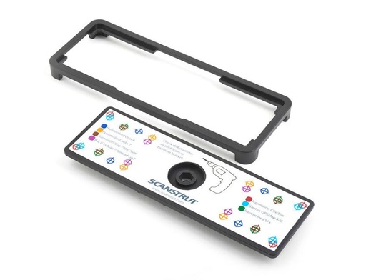 [117995] Scanstrut ROKK Adapter Plate - ROKK Mini / Midi Universal self-drill Plate  RL-513