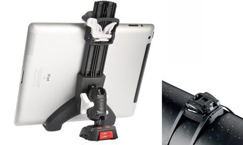 [118015] ROKK Mini Tablet Mount kit with Cable-Tie Base RLS-508-403