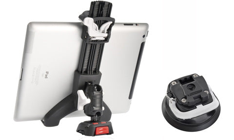 [118017] Scanstrut ROKK Mini Tablet Mount kit with Suction Cup Base RLS-508-405