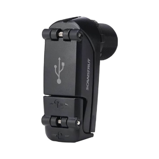[118031] Scanstrut ROKK Charge Pro. Fast Charge USB-A & USB-C Socket SC-USB-03