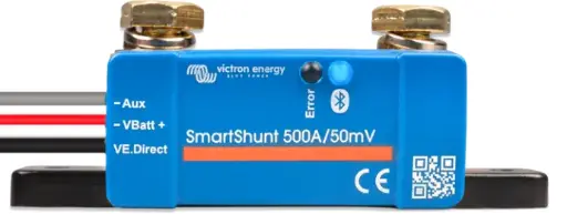 [118153] Victron Energy SmartShunt 1000A/50mV IP65 SHU067210050