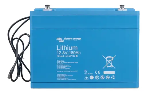 [118155] Victron Energy LiFePO4 Battery 12.8V/180Ah Smart BAT512118610