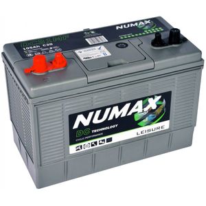 [118212] DC31MF Numax Leisure Battery 12V 105AH