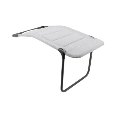 [118226] BLOOMINGDALE FOOTSTOOL LT GREY