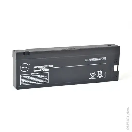 [118238] Sealed lead acid battery NX 2.3-12 General Purpose 12V 2.3Ah F13