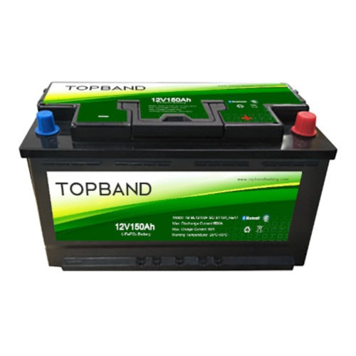 [118246] Topband B Series 12.8V 150Ah Lithium Battery With Bluetooth And Heater