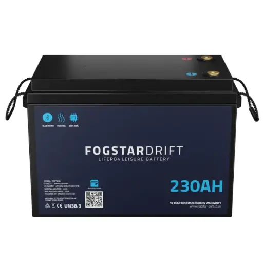 [118342] Fogstar Drift 12v 230Ah Lithium Leisure Battery