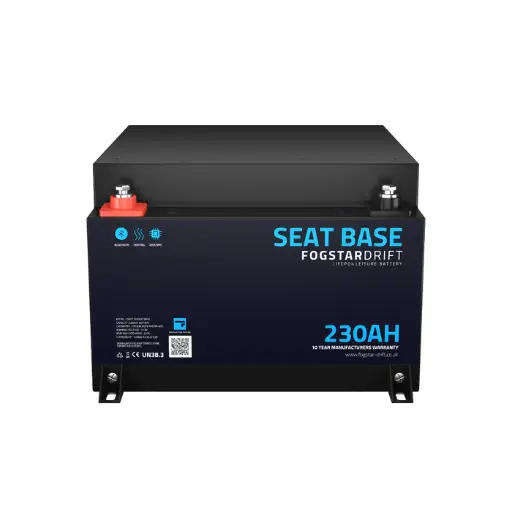 [118343] Fogstar SEAT BASE 12v 230Ah Lithium Leisure Battery ( Without Active Balancer )