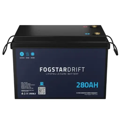 [118345] Fogstar Drift 12v 280Ah Lithium Leisure Battery