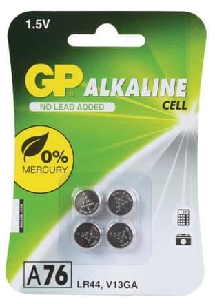 [118535] LR44 BATTERY 4 Pack -  GPPBAA76F051