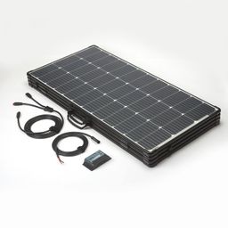 [118615] 440W Fold Up Solar Panel includes 20A In Line PWM   STFFP440