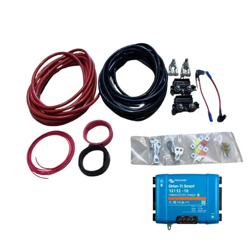 [118770] Victron Orion-Tr Smart DC-DC charger 12/12-18A ( 220W ) Isolated & Wiring Kit 8m