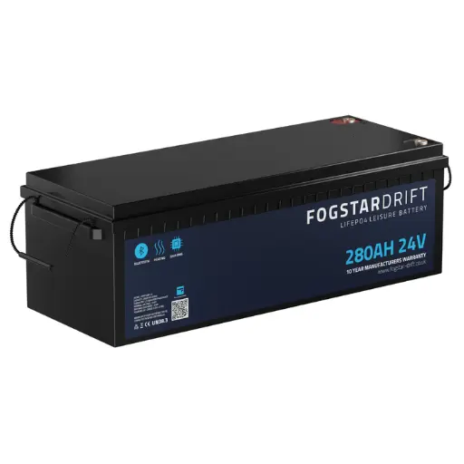 [118792] Fogstar Drift 24v 280Ah Lithium Leisure Battery