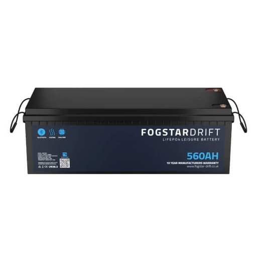 [118793] Fogstar Drift 12v 560Ah Lithium Leisure Battery