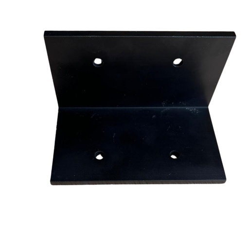 [118983] Universal L Bracket Single Unit - Black Anodized - 1575