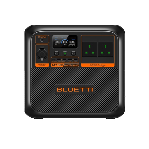 [119028] BLUETTI AC180P Portable Power Station 1800W 1152-1440Wh  AC180P