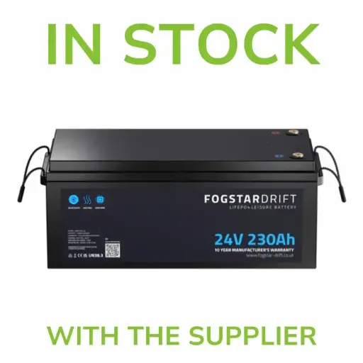 [119041] Fogstar Drift 24v 230Ah Leisure Battery