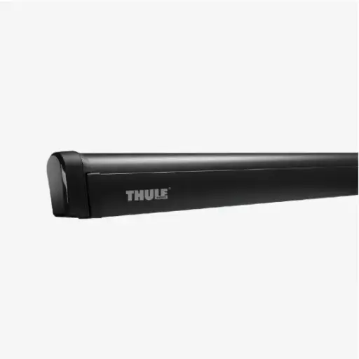 [119073] Thule 3m 4200 Awning, Black cassette Inc Universal Wall Adapters (302926)