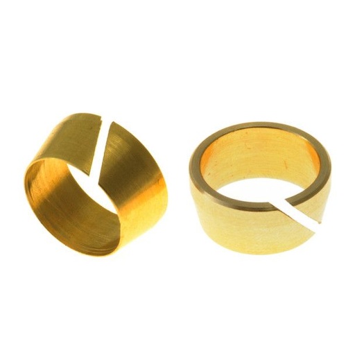 [119076] 8mm Poly Pipe Split Olive (FARO Type)