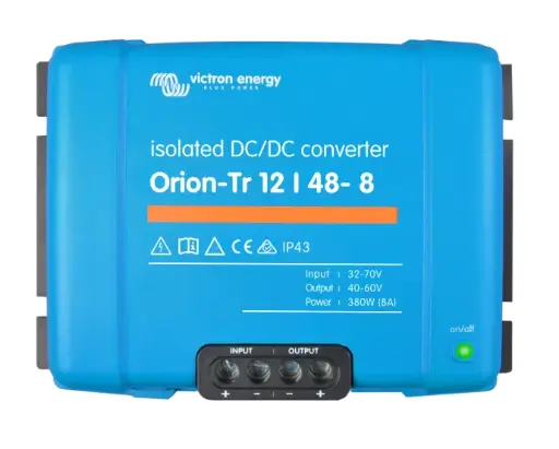 [119121] Orion-Tr 12/48-8A (380W) Isolated DC-DC converter - ORI124838110