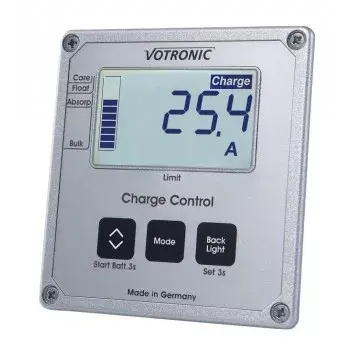 [119167] Votronic 1248 LCD Charge Control S (only for Charging Conver - C85093